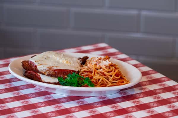 Chicken Parmigiana
