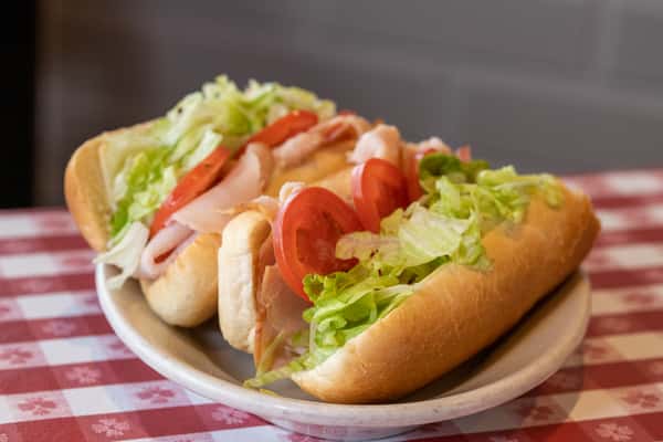 8" Baked Italian Hoagie
