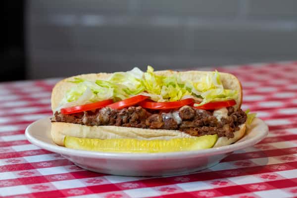 8" Cheese Steak Hoagie