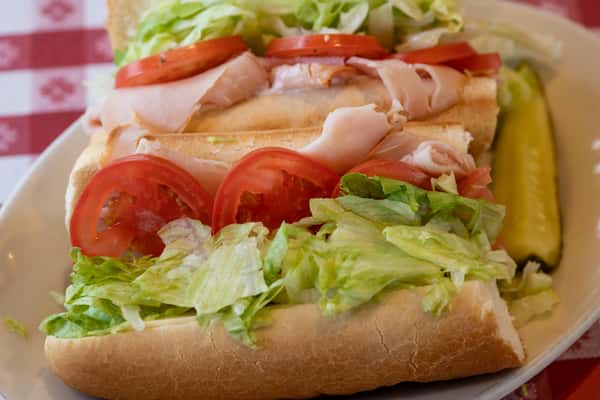 12" Baked Italian Hoagie