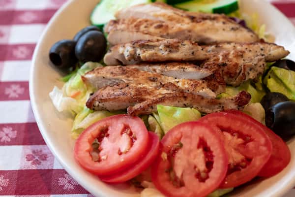Grilled Chicken Salad