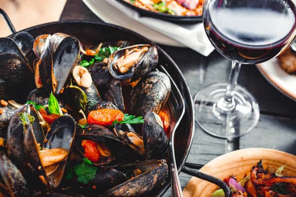 mussels