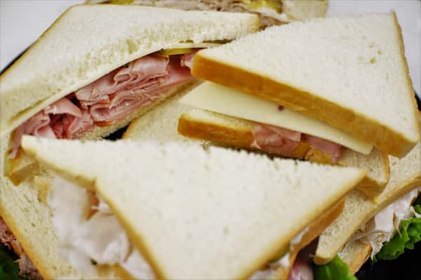 Sandwich Tray