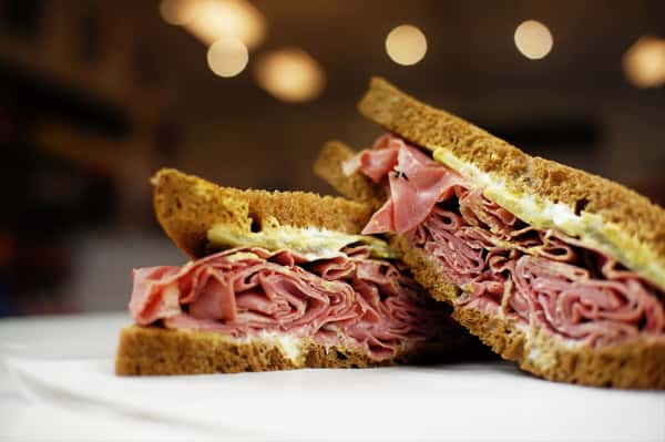 Pastrami Sandwich