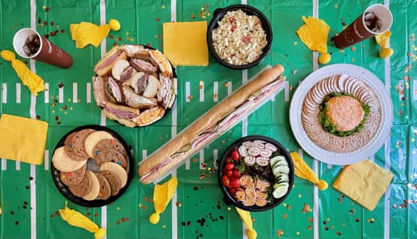 Gameday Tailgate Package - Large (Serves 20-25)