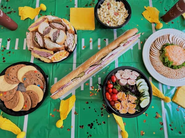 Gameday Tailgate Package - Small (Serves 10)