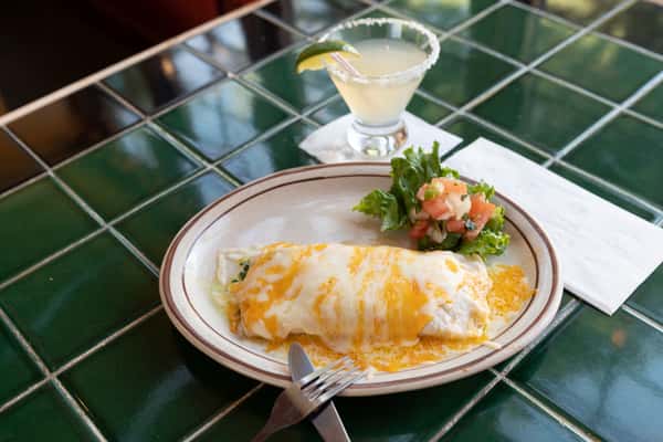 Verde Burrito