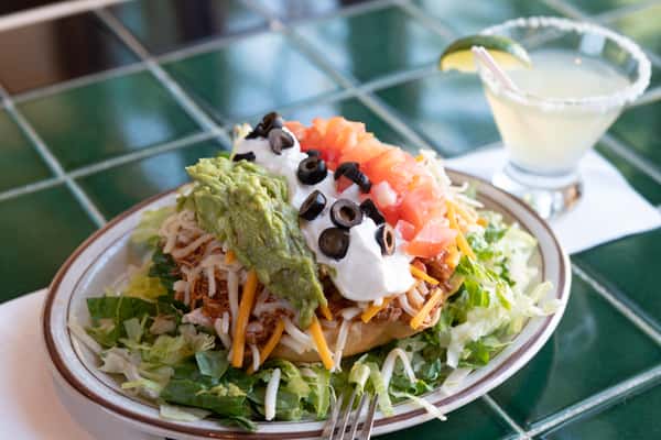 La Mexicana Taco Salad