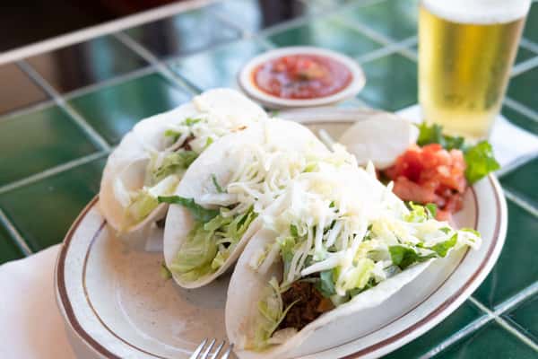 Soft Tacos (3)