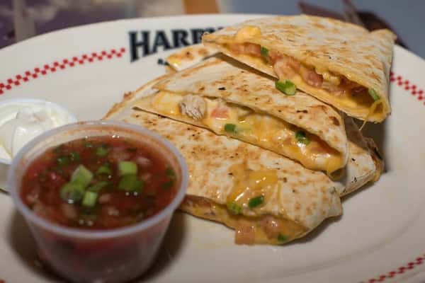 Corsair Grilled Quesadilla