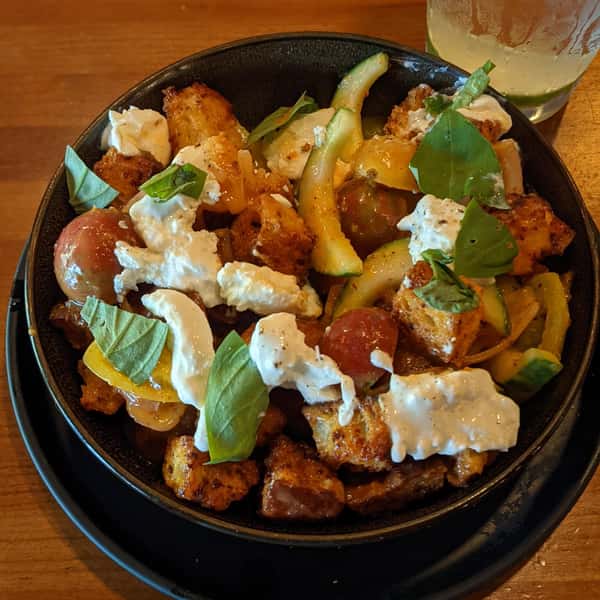 Panzanella Salad