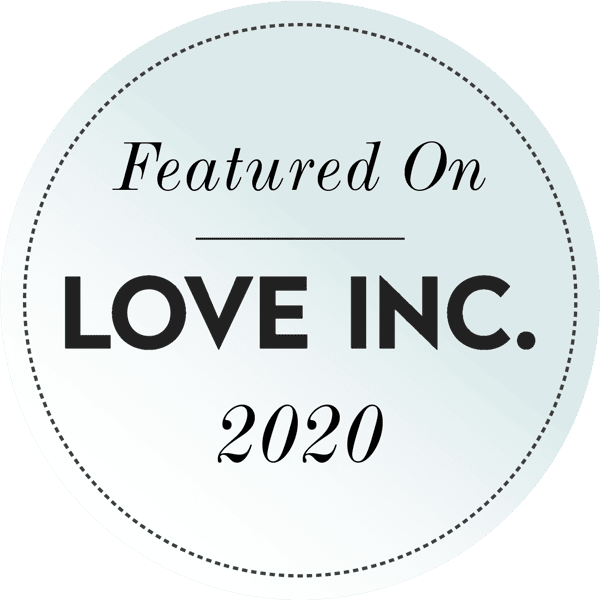 Featured on Love Inc