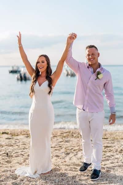newlyweds