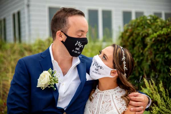 bride and groom