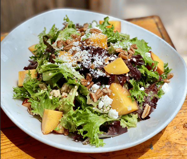 Summer Peach Salad