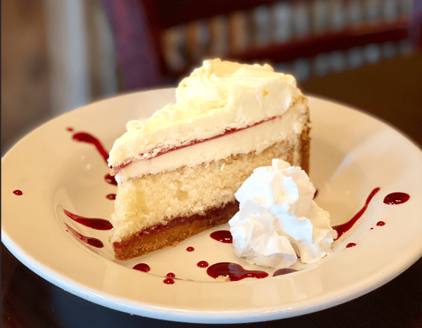 Lemon Raspberry Cake
