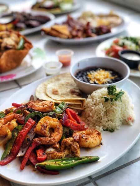 fajitas
