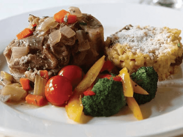 Meat with Mixed Vegetables