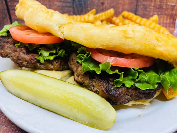 Navajo "Double Burger"