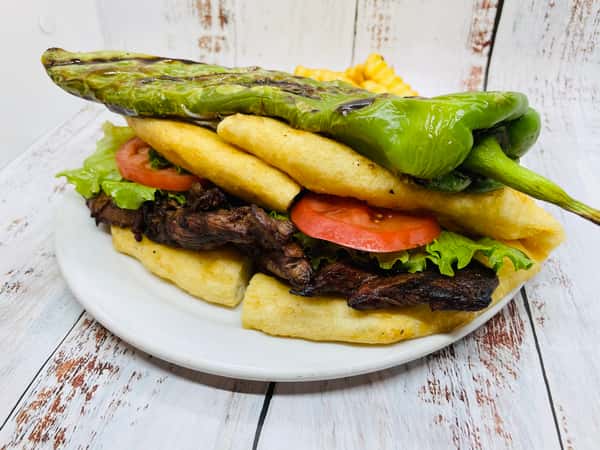 Roast Lamb Sandwich