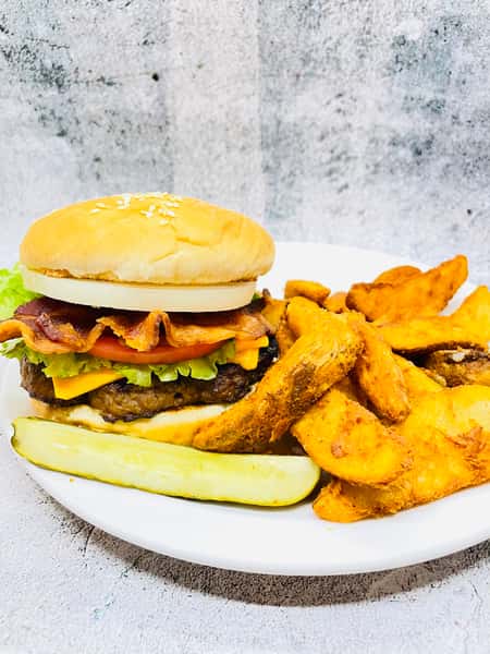 Bacon Cheeseburger Deluxe