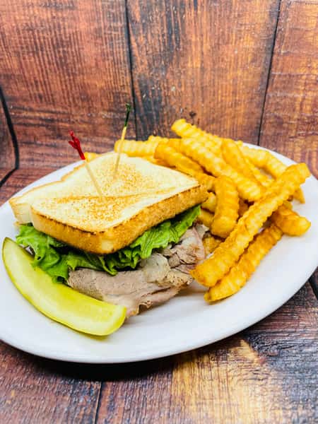 Weekend Lunch & Dinner menu - Junction Restaurant - Authentic