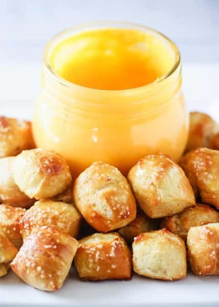 Pair our Bites with one of our signature dipping sauces