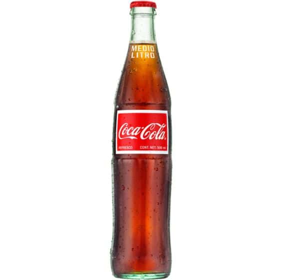 Mexican Coke - Lenny's Pizzeria & Trattoria - Italian and Pizza