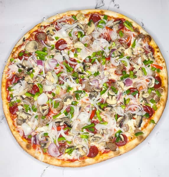 Deluxe Pizza - Lenny's Pizzeria & Trattoria - Italian and Pizza