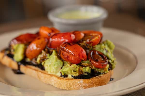 Avocado and Tomato Toast