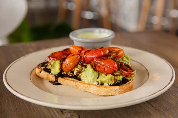 Avocado and Tomato Toast