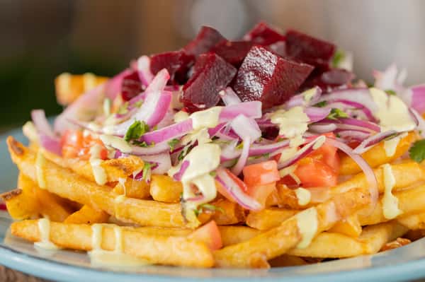 loaded papitas