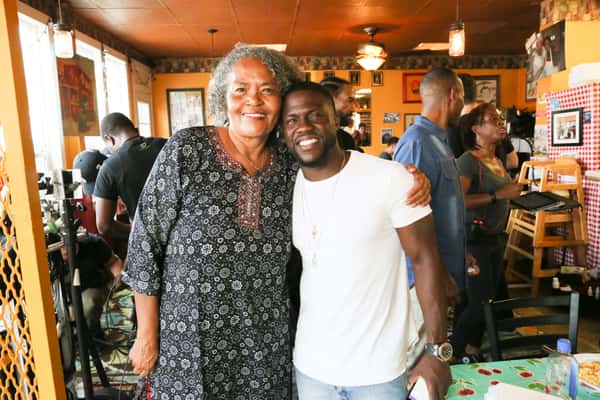 Gloria and Kevin Hart