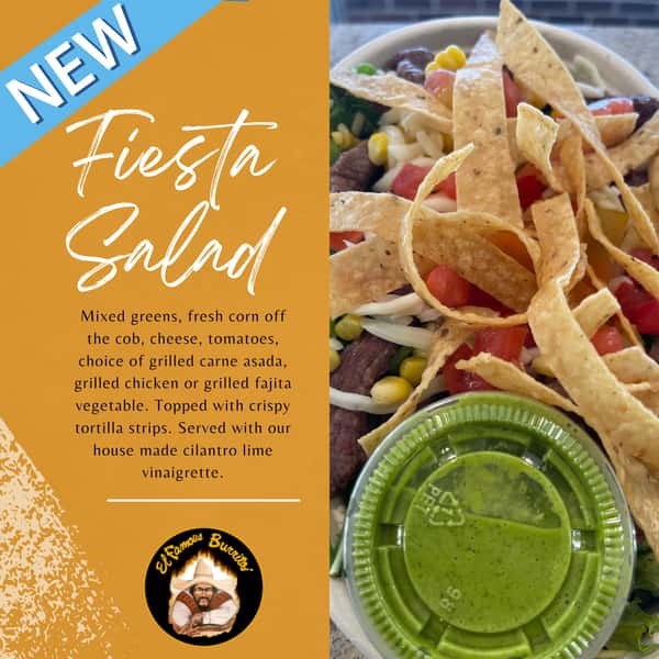 Catering Menu - El Famous Burrito - Authentic🔥 Mexican Food