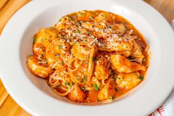 Seafood Diablo