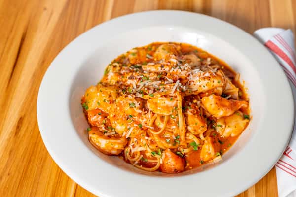 Seafood Diablo