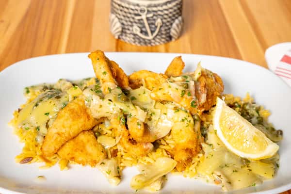 Perch Piccata