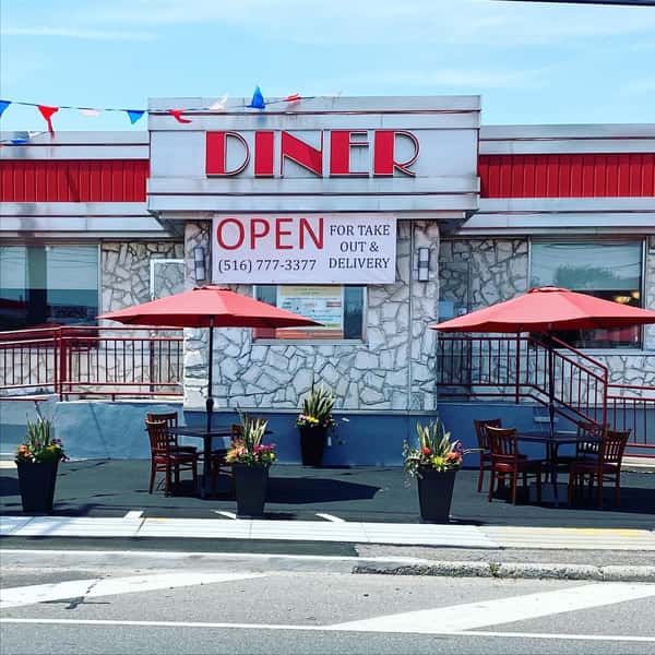 Diner exterior
