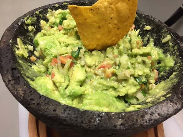 Tableside Guacamole
