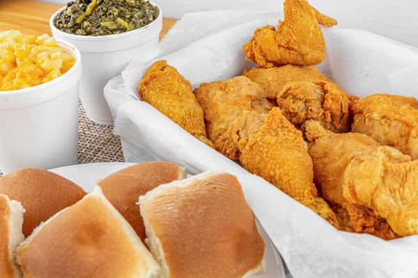 10 Pieces Family Pack - Indi's Chicken - Fast Food Restaurant