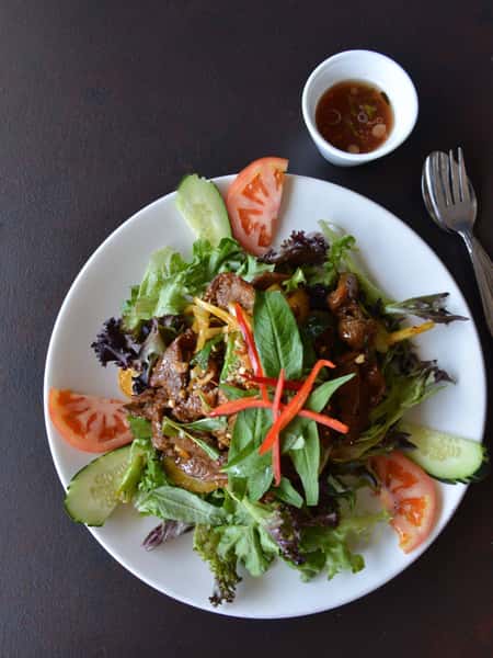 American Wagyu Beef Salad