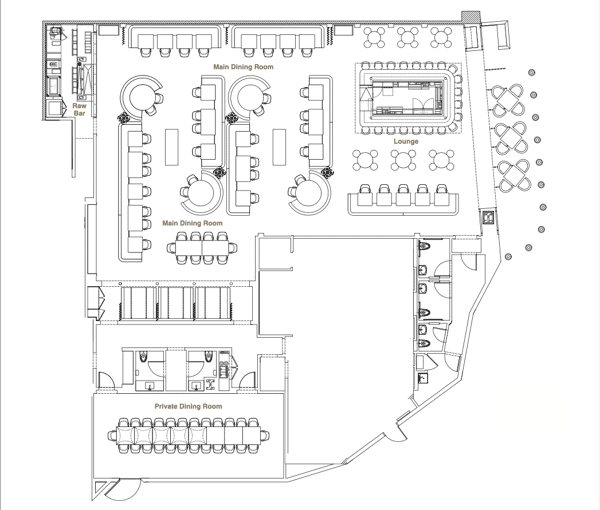 floor plan at the cosmopolitan
