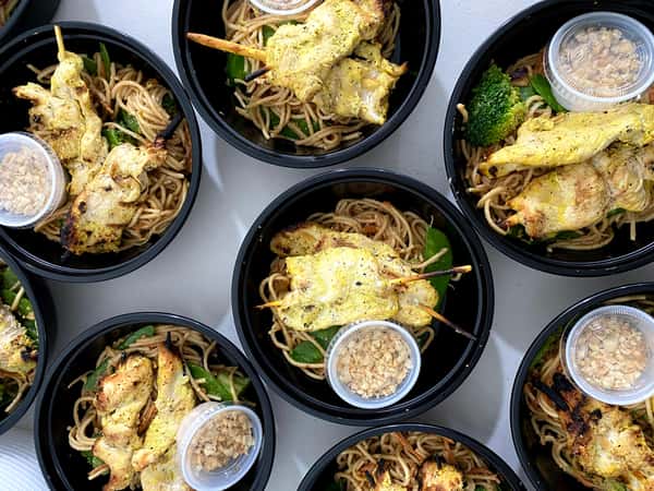 Chicken Satay