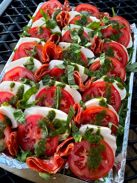 tomato and cheese