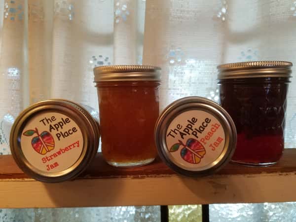 Our farm fresh Jams