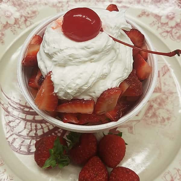 Strawberry Sundae