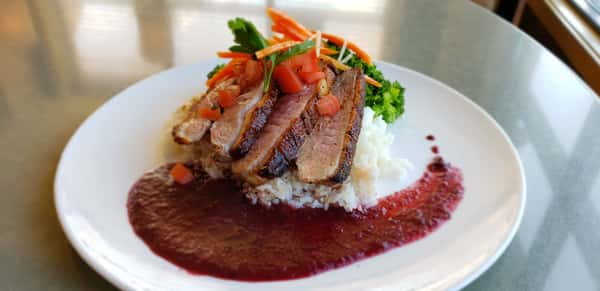 Pan-Seared Duck Breast