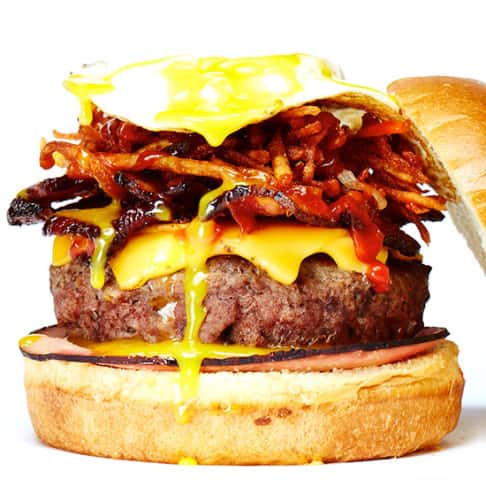 Liberty Burger The Nooner Burger