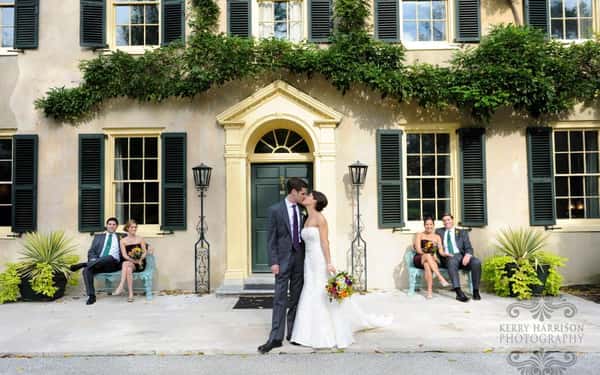 bride and groom