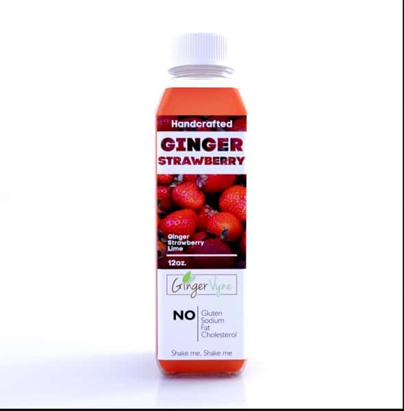 Fresh Ginger Strawberry